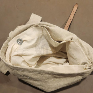 Mochila Napoleónica de Algodón Ecológico Ligero de Alta Calidad con Diseño Vintage, Costuras Duraderas y Amplio Espacio de Almacenamiento para - Product Image 2