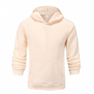 Nouveau Hoodie Homme Automne Hiver en molleton 100% coton épais, coupe ample, motif floral brûlé et lettres, couleur unie - Product Image 2
