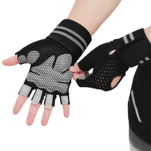 OEM Custom Gym Gloves Fitness Workout Gloves Anti <b>Slip</b> Weightlifting Gloves Manufacturer Supplier Bulk - Product Image 2