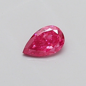 Diamant de laboratoire CVD de 0,31 ct, rose brunâtre fantaisie, SI1, taille idéale en forme de poire - Product Image 1