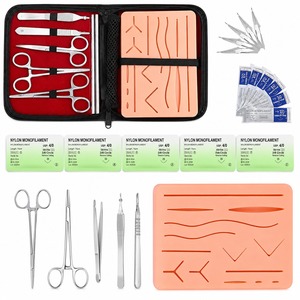 Kit de pratique de suture chirurgicale Pentax pour étudiants en médecine, modèle anatomique en acier inoxydable, mannequin de suture, sciences médicales - Product Image 1