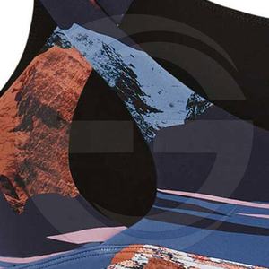 บราเล่นโยคะแบบระเหิดสำหรับผู้หญิง,บราเล่นโยคะฟิตเนสแบบเรียบง่ายสไตล์ใหม่ล่าสุด - Product Image 6