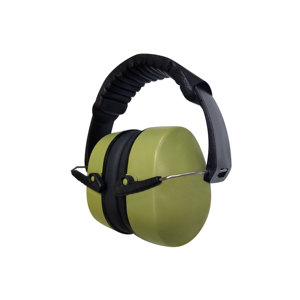 A812 Foldable Industrial Safety Earmuffs Compact Design Comfortable Fit Lightweight ABS Frame CE ANSI Standards Certified - Product Image 1