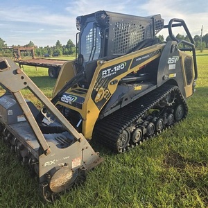 Best Price ASV RT120 Compact Track Loader With Forestry <b>Mulcher</b> Powerful Engine And Superior Mulching Capability - Product Image 4