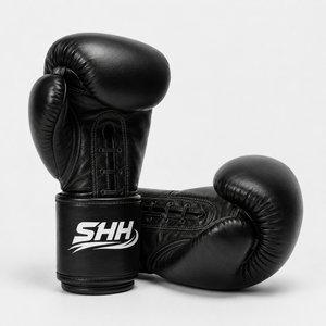 Gants de kick-boxing pour adultes en cuir PU, légers, imperméables, à lacets, blancs et dorés, avec logo personnalisé – Grande Vente - Product Image 6