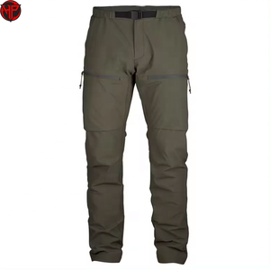 Pantalones Deportivos para Hombre, Impermeables, Elásticos, para Senderismo, Multifuncionales, para Exteriores, Cortavientos, Tallas Grandes - Product Image 4