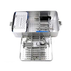 Juego de instrumentos de cirugía ortopédica de acero inoxidable para fracturas óseas y traumatismos, kit quirúrgico para hospitales de Mahfooz Instruments - Product Image 5