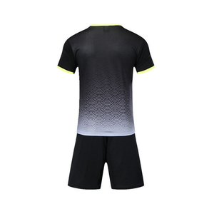 Uniforme de football respirant 100 % polyester de qualité supérieure avec impression par sublimation et taille élastique - Nouvelle arrivée très demandée - Product Image 2