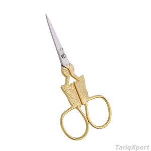 Vente flash - Ciseaux à cuticules professionnels de haute qualité en acier inoxydable, lame courbée et tranchante, poignée confortable - Product Image 5