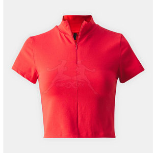 Camiseta Corta de Alta Calidad para Mujer con Tela Transpirable, Camiseta Corta para Mujer para Comodidad Diaria - Product Image 4