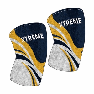 Oferta Especial: Rodillera de Neopreno Antideslizante de 7MM de Grosor para Sublimación, Protección Profesional, Transpirable y de Compresión para Levantamiento de Pesas - Product Image 6