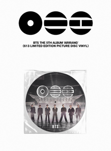 แผ่นเสียงไวนิล BTS ARIRANG (613 ลิมิเต็ดอิดิชั่น พิคเจอร์ดิสก์) รุ่นป๊อป เคป๊อป ภาษาเกาหลี สำหรับทุกวัย BW-154 - Product Image 2