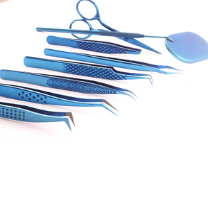 Pince à cils très vendue, à pointe fine pour retirer facilement les poils superflus, couleurs élégantes, idéale pour les artistes en extensions de cils, accessoires pour cils. - Product Image 1