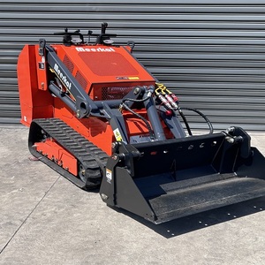 รถตักล้อยางขนาดเล็ก Kubota/เครื่องยนต์ดีเซล รถตักตีนตะขาบ Eaton รับประกัน 1 ปี ปั๊ม KYB แรงยกสูง สำหรับงานก่อสร้าง - Product Image 3