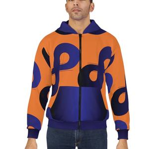 Sudaderas con Capucha Sublimadas al por Mayor, Sudaderas con Estampado 3D para Hombre y Mujer, Sudaderas con Cremallera y Sudaderas Deportivas con Capucha para Gimnasio y Fitness, Diseño Galaxy - Product Image 1