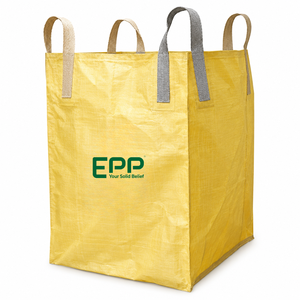 ถุงบรรจุภัณฑ์กันฝุ่น EPP VIETNAM ได้รับการรับรองมาตรฐาน ISO9001 ผลิตจากวัสดุ PP 1400D ความจุ 1 ตัน แบบ Duffle Top Big Bag/ถุงบรรจุเมล็ดพืช สำหรับบรรจุกาแฟ - Product Image 6