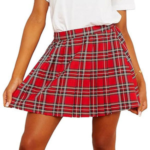 Women Breathable Solid <b>Mini</b> Knitted Skirt High Waist Stretch Bodycon Sexy Slim Fit Casual Short 100% Polyester All Seasons Adult - Product Image 1