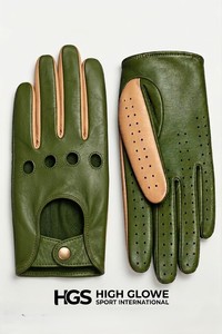 Gants de conduite professionnels imperméables et coupe-vent pour l'hiver, à doigts entiers, pour voiture et moto, avec logo personnalisé en cuir - Product Image 3