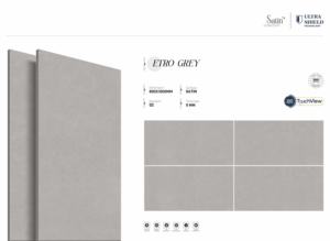 Carreaux de porcelaine haute performance 800X1600 |   1200X1800 |   Dalles de grande dimension 750x1500 mm pour l'architecture moderne - Product Image 5