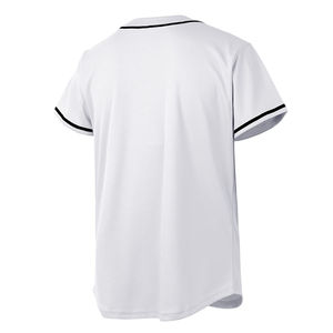 Camiseta de Béisbol Personalizada para Hombre, Impresión por Sublimación Completa, Diseño de Logotipo Personalizado de Alta Calidad, Ropa Deportiva Transpirable para Equipos, Venta al Por Mayor - Product Image 5