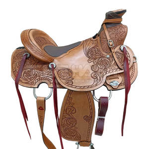 Selle Western Robuste pour l'Équitation à la Ferme et au Ranch 2026 - Product Image 6