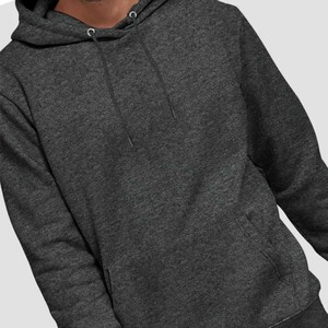 เสื้อฮู้ดดี้ผ้าฟลีซปักลายสำหรับผู้ชาย ผ้าฝ้าย 100% อุ่นสบาย ใส่ได้ทุกวัน เหมาะสำหรับฤดูหนาว สไตล์ลำลอง สปอร์ต สตรีทแวร์ มีกระเป๋า เป็นมิตรต่อสิ่งแวดล้อม - Product Image 3