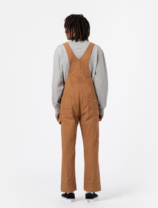 Peto vaquero moderno para hombre, corte ajustado, suave y cómodo, con tirantes ajustables, estilo casual urbano. - Product Image 2