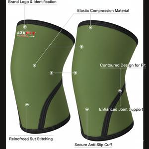 Soporte de Codo Ajustable Rexfit Sport de 5 mm para Hombres y Mujeres, Soporte de Codo para Gimnasio y Entrenamiento, para Levantamiento de Pesas y Powerlifting - Product Image 5