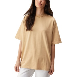 Camisetas de diseño personalizado con impresión de logotipo personalizado Camiseta de manga corta para mujer Proveedor GSM personalizado de BD - Product Image 6