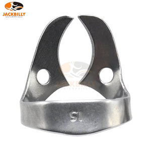 คลิปหนีบยางกันน้ำลายสำหรับงานทันตกรรมระดับพรีเมียม # ชุดเครื่องมือหนีบถอนฟันสแตนเลส 15 ชิ้น ได้รับการรับรองมาตรฐาน CE ระดับ I สำหรับงานทันตกรรมเอ็นโดดอนต์ - Product Image 6