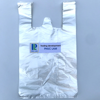 Sacs personnalisés en gros pour t-shirts et gilets, impression offset, en LDPE/LLDPE, avec fermeture éclair renforcée pour l'emballage des marchés et supermarchés