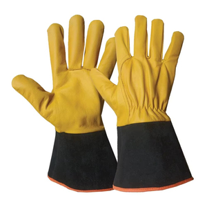Premium Quality Leather Tig Welding <b>Gloves</b> Best Selling Safety Working <b>Gloves</b> Pakistan Factory Supplier Tig Welding <b>Gloves</b> - Product Image 1