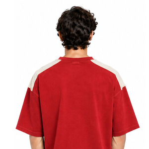 Camiseta Extra Grande para Hombre, 100% Algodón, Premium, Informal, Estilo Urbano, Manga Corta, Básica, Corte Holgado, Moderna - Product Image 5