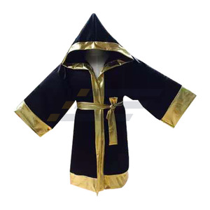 Sublimation Customized Designs High Quality <b>Boxing</b> Gown-Satin Martial-Arts Fighter-Silk Sublimation <b>Boxing</b> <b>Robe</b> - Product Image 6