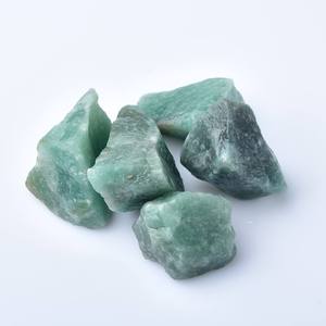 Aventurine verte naturelle, pierres brutes non polies, spécimens minéraux de quartz pour bijoux, artisanat, décoration intérieure, collection - Product Image 1