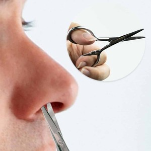 Ciseaux de manucure en acier inoxydable, utilisés pour les soins en salon. - Product Image 3