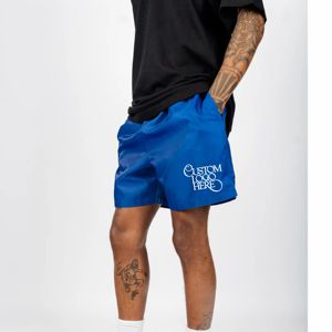 Pantalones Cortos de Playa Florales de Verano para Hombre, Cintura Elástica, Cómodos, Transpirables, de Secado Rápido, Pantalones Cortos Deportivos Casuales con Estampado - Product Image 1