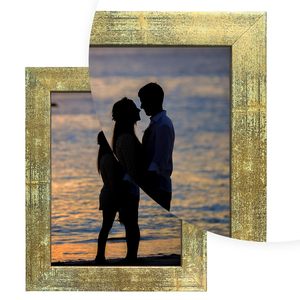 Natural Jute Photo <b>Frame</b> with Silver Border Rustic Tabletop <b>Wall</b> Hanging <b>Picture</b> <b>Frame</b> <b>for</b> Home Decor - Product Image 4