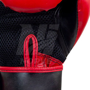 Guantes de Boxeo de Buena Calidad, Bajo MOQ, con Logotipo Personalizado, Guantes de Boxeo de Cuero Resistente - Product Image 2