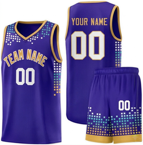 Maillot de basket-ball sur mesure, uniforme d'équipe, vêtements de sport respirants de haute qualité, fabrication directe - Product Image 4