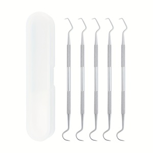Dental <b>Sickle</b> Scaler for Advanced Periodontal Treatment and Effective Removal of Hardened Plaque in Dental Practice - Product Image 1
