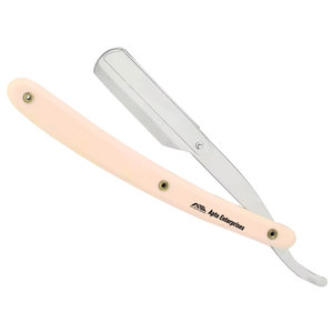 Navajas de Afeitar Desechables de Alta Calidad para Barbería, con Mango, Marca Apto Enterprises, Hojas de Acero - Product Image 2
