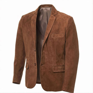 เสื้อโค้ทหนังใหม่ปี 2026 ทันสมัย อุ่นสบายสำหรับฤดูหนาว ดีไซน์เนอร์แฟชั่น พรีเมียม ทนทาน เสื้อโค้ทยาว สไตล์ลำลอง คลาสสิก - Product Image 1