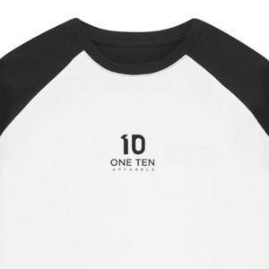 <b>Men's</b> Premium Two Tone Long Sleeve T <b>Shirt</b> Color Contrast Casual Streetwear Cotton Top OEM ODM Wholesale Manufacturer - Product Image 3
