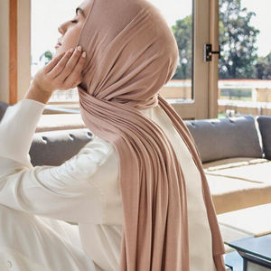 Hiyab de Chifón Liso 2026 para Mujer, Ligero, Suave y Elegante, Pañuelo Islámico para la Cabeza, Venta al Por Mayor - Product Image 6