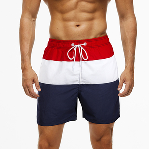 Trajes de Baño Personalizados para Hombre, Elásticos en 4 Direcciones, Sólidos, Casuales, de Secado Rápido, al por Mayor - Product Image 1