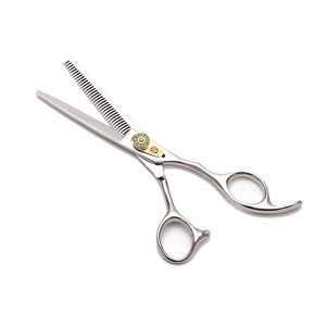 Ciseaux de coiffure à prix réduit, ciseaux de coupe supérieurs, élégants, en acier inoxydable japonais 440C, ciseaux de salon ANAAIF - Product Image 3