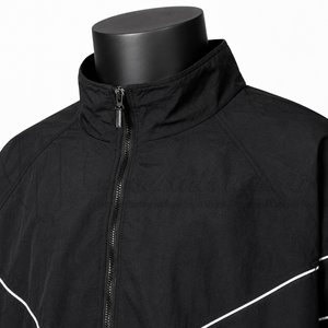 Veste coupe-vent en nylon personnalisée, veste de sport légère, vêtements de sport de rue, vêtements d'extérieur coupe-vent, fabricant OEM ODM en gros - Product Image 6