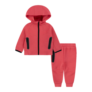 Conjunto de Chándal Ligero de Talla Grande para Niños, de Tela de Primavera, Ajuste Regular, Mangas Largas, Precio al por Mayor, OEM - Product Image 1