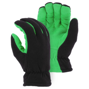 Cowhide Split Leather Men Driving <b>Gloves</b> Warm Winter Full Fleece Lining General Purpose Safety Industrial Work Protection <b>Gloves</b> - Product Image 4
